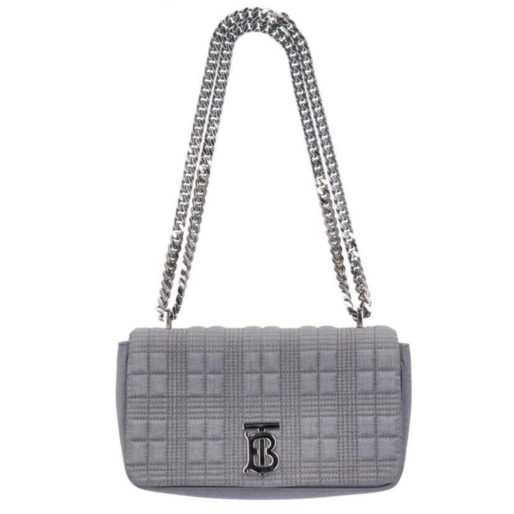 Burberry Quilted Shoulder Bag